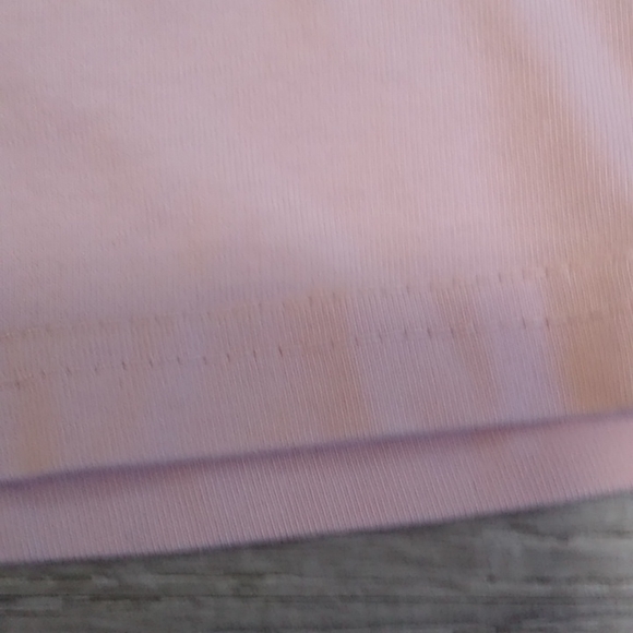 Martino solid pink color layering tee shirt toddler girl size 4 top long sleeve - Picture 6 of 7